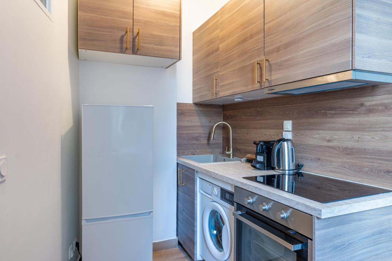Appartement Metro Alexandre Dumas París Exterior foto