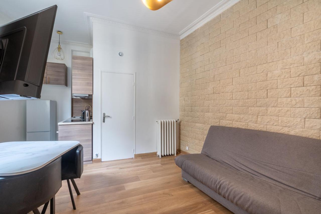 Appartement Metro Alexandre Dumas París Exterior foto