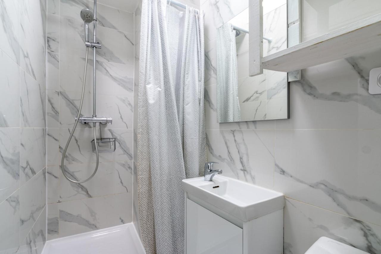 Appartement Metro Alexandre Dumas París Exterior foto