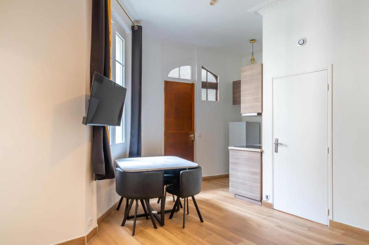 Appartement Metro Alexandre Dumas París Exterior foto