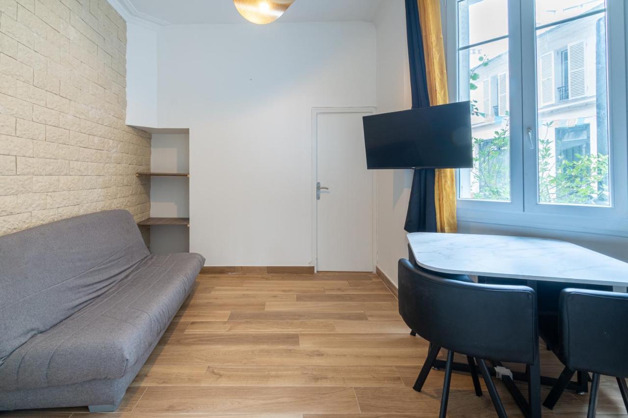 Appartement Metro Alexandre Dumas París Exterior foto